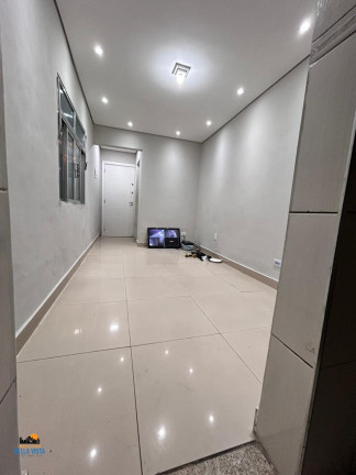 Imagem Casa com 2 Quartos para Alugar, 144 m² em Areia Branca - Santos Imagem Casa com 2 Quartos para Alugar, 144 m² em Areia Branca - Santos