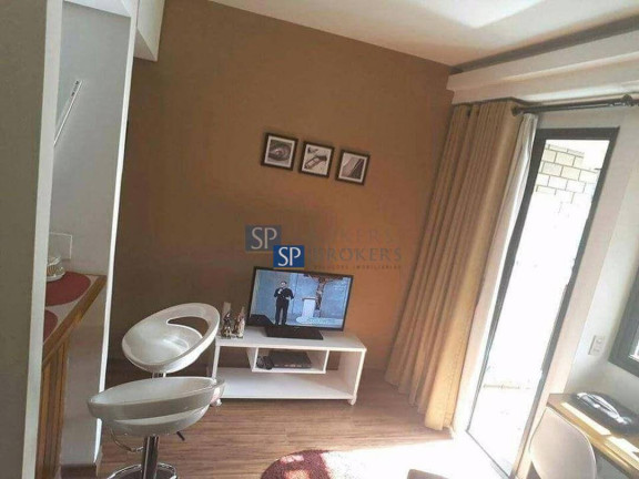 Imagem Apartamento com 1 Quarto à Venda, 37 m² em Moema Pássaros - São Paulo