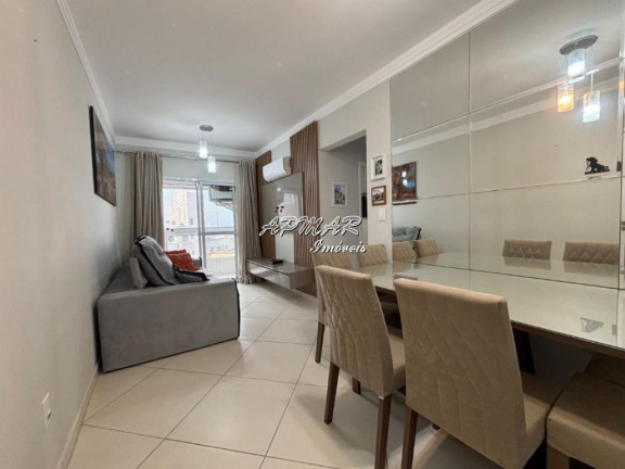 Foto do imóvel Apartamento com 2 Quartos à Venda, 85 m² em Vila Tupi - Praia Grande