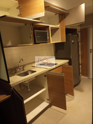Imagem Apartamento com 1 Quarto para Alugar, 33 m² em Brooklin - São Paulo Imagem Apartamento com 1 Quarto para Alugar, 33 m² em Brooklin - São Paulo
