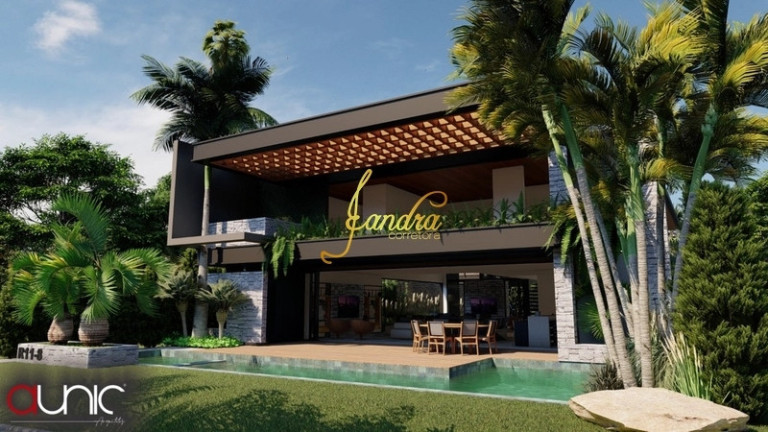 Imagem Casa de Condomínio com 5 Quartos à Venda, 550 m² em Zona Nova - Capão Da Canoa