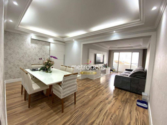 Apartamento com 3 Quartos à Venda, 142 m² em Santa Paula - São Caetano Do Sul