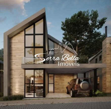 Imagem Casa com 4 Quartos à Venda, 185 m² em Nogueira - Petrópolis Imagem Casa com 4 Quartos à Venda, 185 m² em Nogueira - Petrópolis