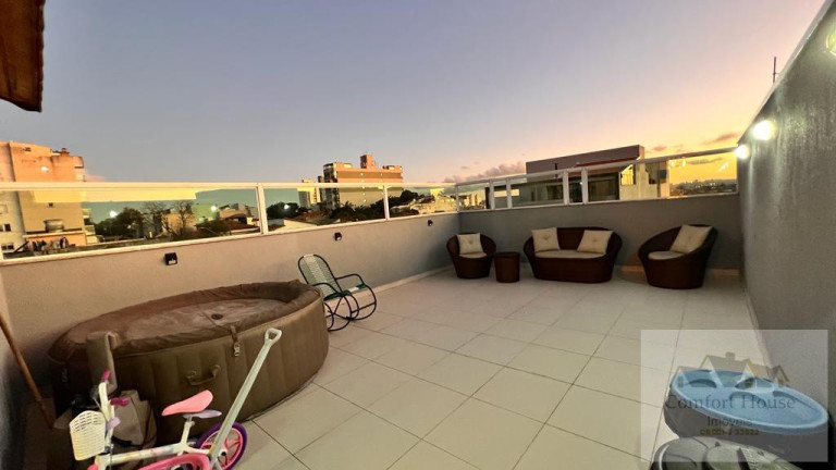 Imagem Cobertura com 3 Quartos à Venda, 180 m² em Santa Maria - Santo André Imagem Cobertura com 3 Quartos à Venda, 180 m² em Santa Maria - Santo André