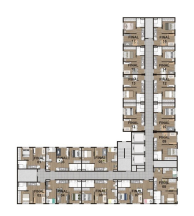 Imagem Imóvel com 2 Quartos à Venda, 35 m² em Campos Elíseos - São Paulo