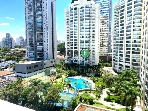 Apartamento com 1 Quarto para Alugar, 50 m² em Brooklin - São Paulo