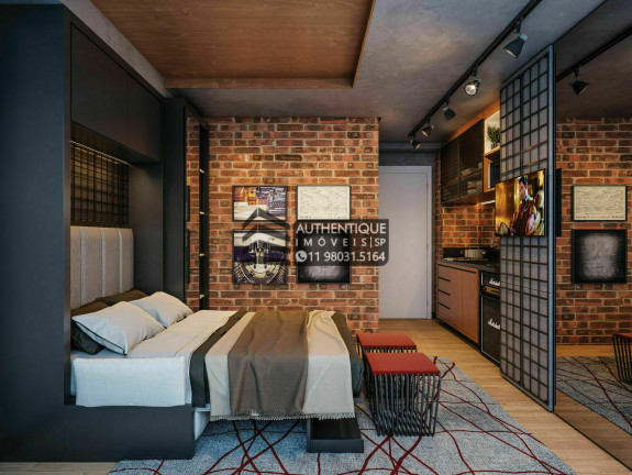 Imagem Kitnet com 1 Quarto à Venda, 29 m² em Vila Mariana - São Paulo