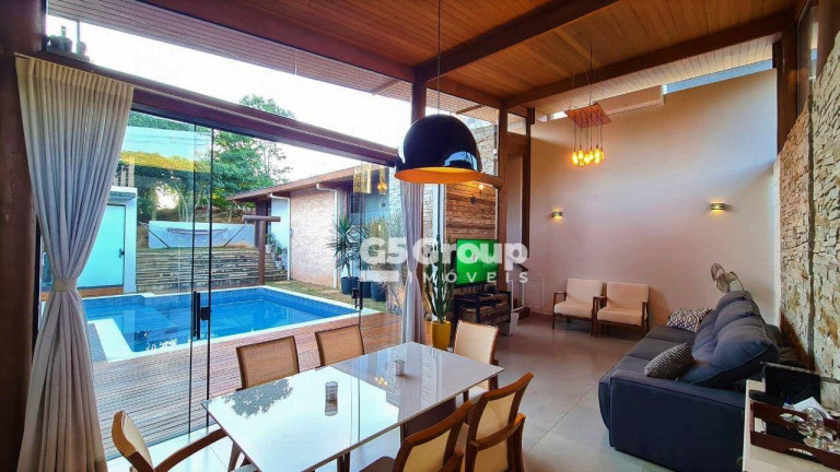 Imagem Casa de Condomínio com 4 Quartos à Venda, 287 m² em Condomínio Fazenda Kurumin - Itu