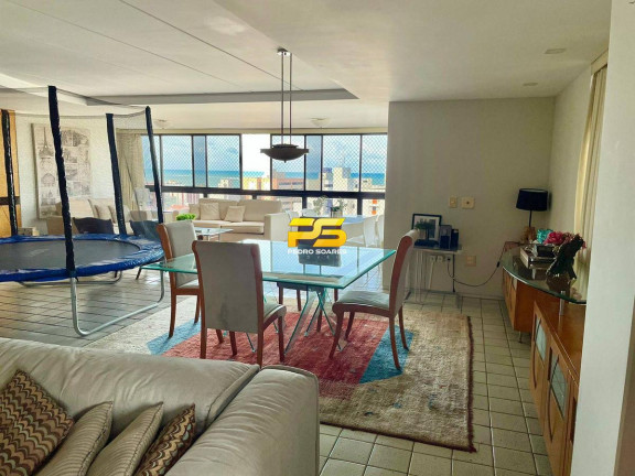 Imagem Apartamento com 4 Quartos à Venda, 295 m² em Manaíra - João Pessoa Imagem Apartamento com 4 Quartos à Venda, 295 m² em Manaíra - João Pessoa