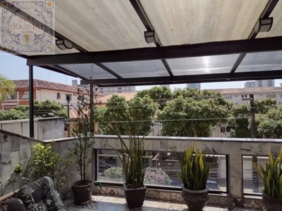 Imagem Casa com 3 Quartos para Alugar, 320 m² em Gonzaga - Santos