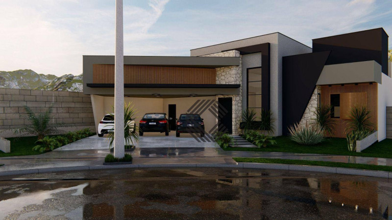 Imagem Casa com 3 Quartos à Venda, 184 m² em Condomínio Sunlake Residencial - Votorantim
