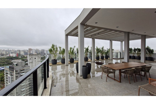 Imagem Apartamento com 1 Quarto à Venda, 37 m² em Moema - São Paulo