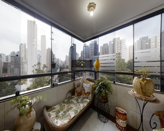 Imagem Apartamento com 3 Quartos à Venda, 130 m² em Vila Andrade - São Paulo
