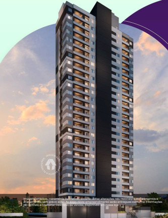 Cobertura com 1 Quarto à Venda, 78 m² em Parque Da Vila Prudente - São Paulo