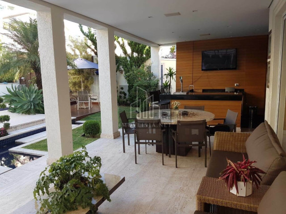 Imagem Casa com 4 Quartos à Venda, 581 m² em Alphaville - Santana De Parnaíba