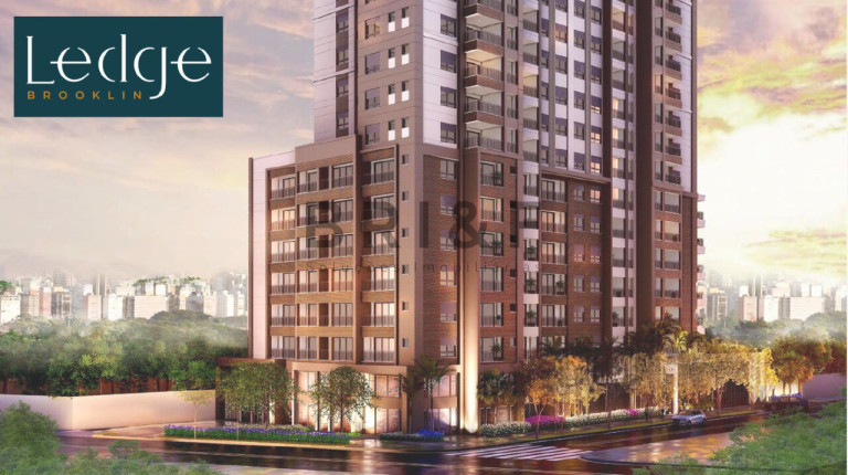 Imagem Apartamento com 1 Quarto à Venda, 30 m² em Brooklin - São Paulo
