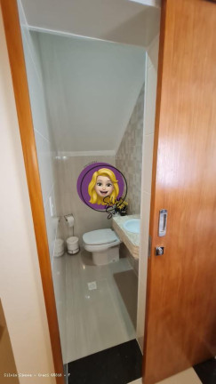 Imagem Casa com 3 Quartos à Venda, 117 m² em Aparecida - Santos Imagem Casa com 3 Quartos à Venda, 117 m² em Aparecida - Santos