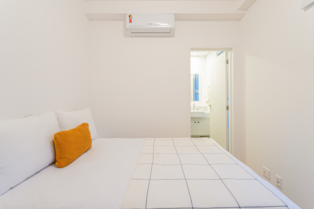 Imagem Apartamento com 1 Quarto para Alugar, 50 m² em Vila Madalena - São Paulo