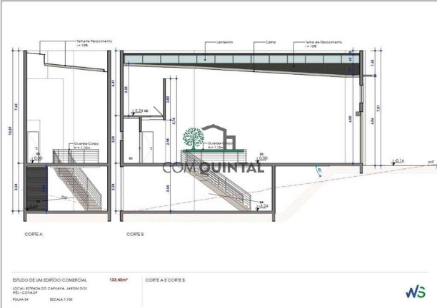 Imagem Terreno à Venda, 138 m² em Cotia Imagem Terreno à Venda, 138 m² em Cotia