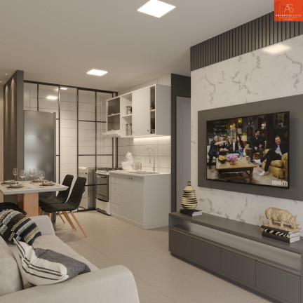 Imagem Apartamento com 2 Quartos à Venda, 42 m² em Tambiá - João Pessoa