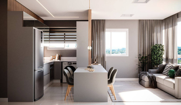 Imagem Apartamento com 2 Quartos à Venda, 75 m² em Balneário Perequê - Porto Belo