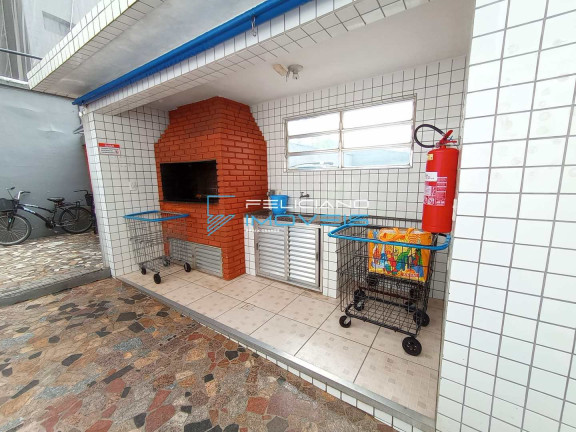 Imagem Apartamento com 1 Quarto à Venda, 28 m² em Mirim - Praia Grande