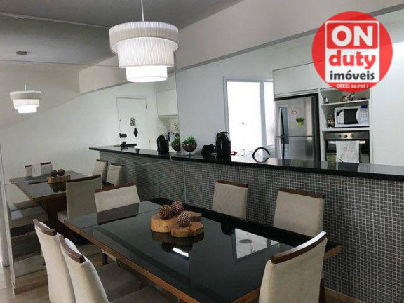 Apartamento com 3 Quartos à Venda, 96 m² em Jardim Las Palmas - Guarujá