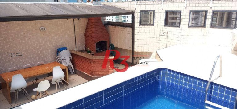 Imagem Imóvel com 4 Quartos à Venda, 229 m² em Vila Mathias - Santos