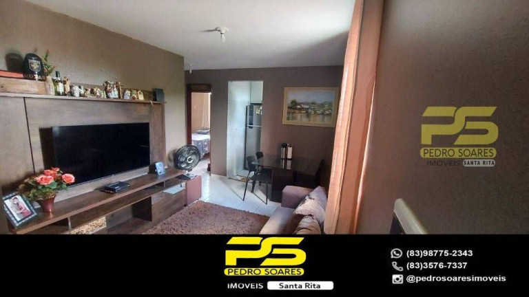 Imagem Apartamento com 2 Quartos à Venda, 62 m² em Cuiá - João Pessoa Imagem Apartamento com 2 Quartos à Venda, 62 m² em Cuiá - João Pessoa