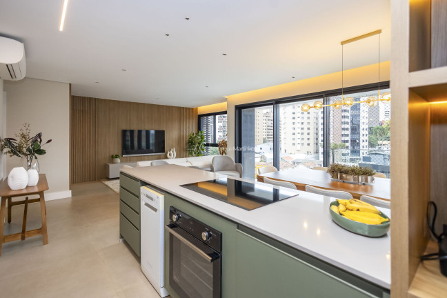 Imagem Apartamento com 2 Quartos à Venda, 107 m² em Bigorrilho - Curitiba Imagem Apartamento com 2 Quartos à Venda, 107 m² em Bigorrilho - Curitiba