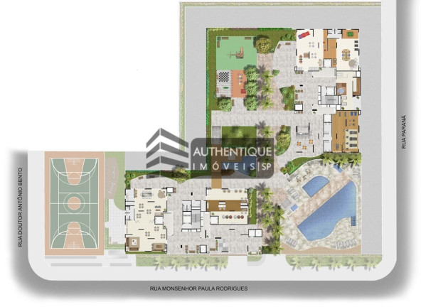Imagem Apartamento com 3 Quartos à Venda, 96 m² em Vila Belmiro - Santos Imagem Apartamento com 3 Quartos à Venda, 96 m² em Vila Belmiro - Santos
