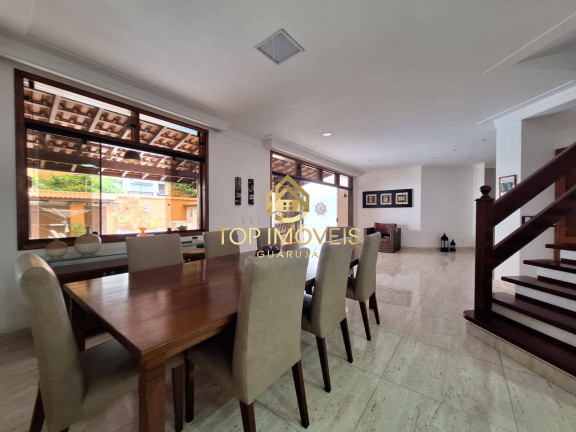 Imagem Casa com 5 Quartos à Venda, 253 m² em Tombo - Guarujá