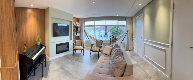 Imagem Apartamento com 4 Quartos à Venda, 129 m² em Rebouças - Curitiba Imagem Apartamento com 4 Quartos à Venda, 129 m² em Rebouças - Curitiba