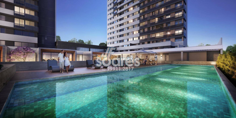 Imagem Apartamento com 2 Quartos à Venda, 57 m² em São Gonçalo - Pelotas