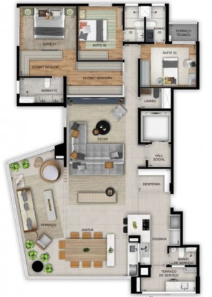 Imagem Cobertura com 4 Quartos à Venda, 335 m² em Vila Madalena - São Paulo