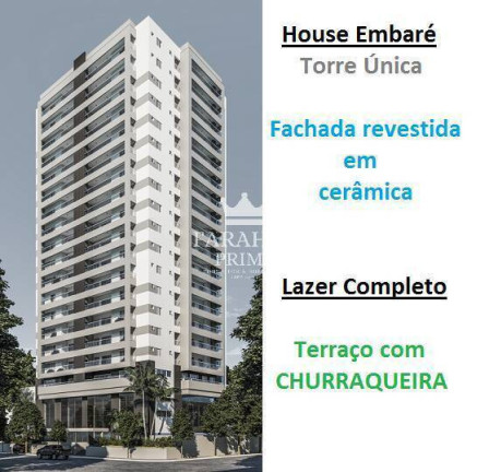 Apartamento com 3 Quartos à Venda, 110 m² em Embaré - Santos