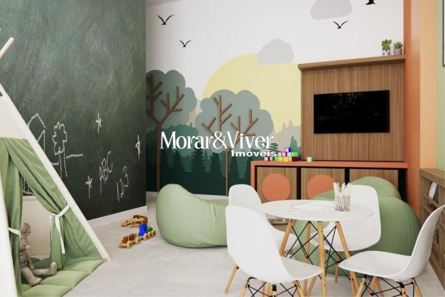 Imagem Apartamento com 2 Quartos à Venda, 46 m² em Prado Velho - Curitiba