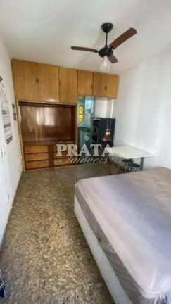 Apartamento com 1 Quarto para Alugar, 35 m² em José Menino - Santos