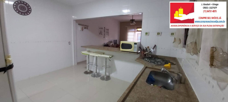 Imagem Casa com 2 Quartos à Venda, 249 m² em Vila Caiçara - Praia Grande Imagem Casa com 2 Quartos à Venda, 249 m² em Vila Caiçara - Praia Grande
