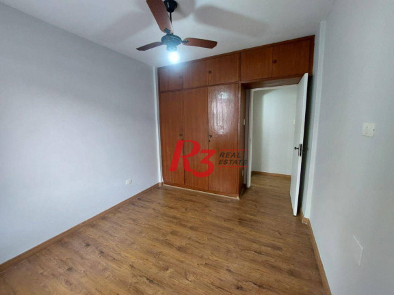 Imagem Apartamento com 3 Quartos para Alugar, 73 m² em José Menino - Santos