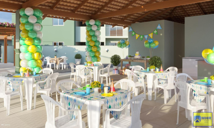 Imagem Imóvel com 2 Quartos à Venda, 50 m² em Jardim Limoeiro - Serra