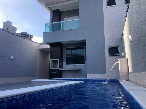 Imagem Casa com 3 Quartos à Venda, 135 m² em Tupi - Praia Grande