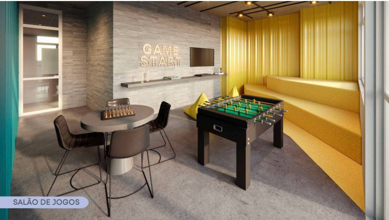 Imagem Apartamento com 1 Quarto à Venda, 43 m² em Tatuapé - São Paulo