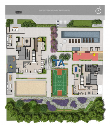 Imagem Imóvel com 3 Quartos à Venda, 88 m² em Chácara Bela Vista - Campinas