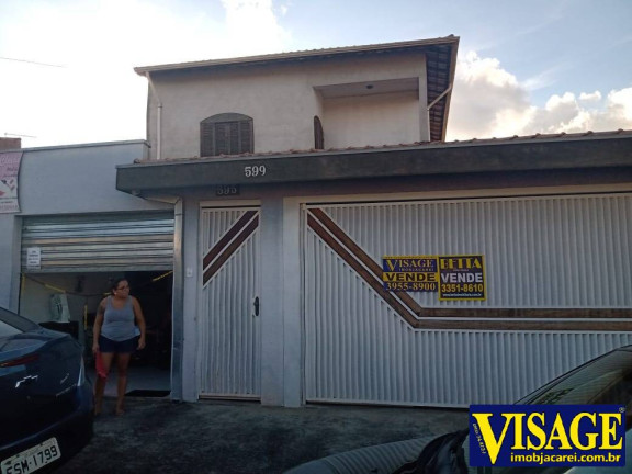 Imagem Sobrado com 3 Quartos à Venda, em Cid. Salvador - Jacareí Imagem Sobrado com 3 Quartos à Venda, em Cid. Salvador - Jacareí