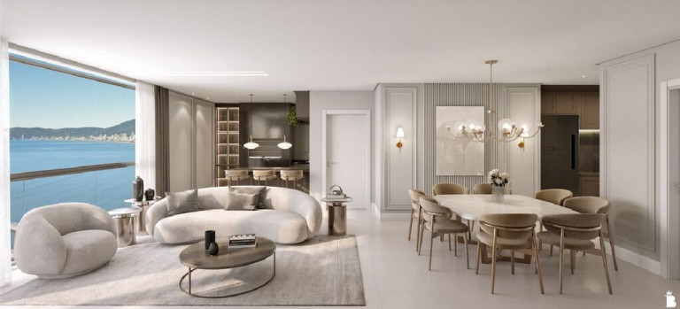 Imagem Apartamento com 4 Quartos à Venda, 130 m² em Centro - Itapema
