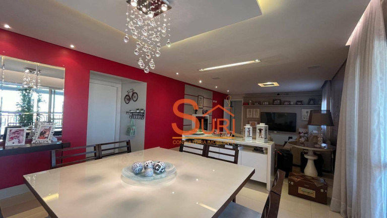 Imagem Apartamento com 3 Quartos à Venda, 177 m² em Campestre - Santo André