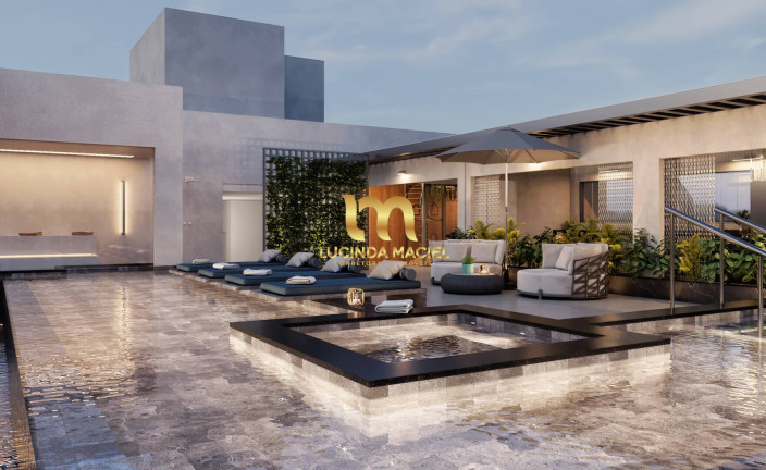Imagem Apartamento com 1 Quarto à Venda, 74 m² em Canto Do Forte - Praia Grande