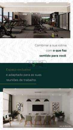 Imagem Apartamento com 2 Quartos à Venda, 48 m² em Capão Raso - Curitiba Imagem Apartamento com 2 Quartos à Venda, 48 m² em Capão Raso - Curitiba