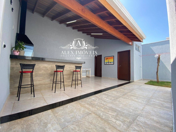 Imagem Casa de Condomínio com 3 Quartos à Venda,  em Campo Novo Limeira - Limeira